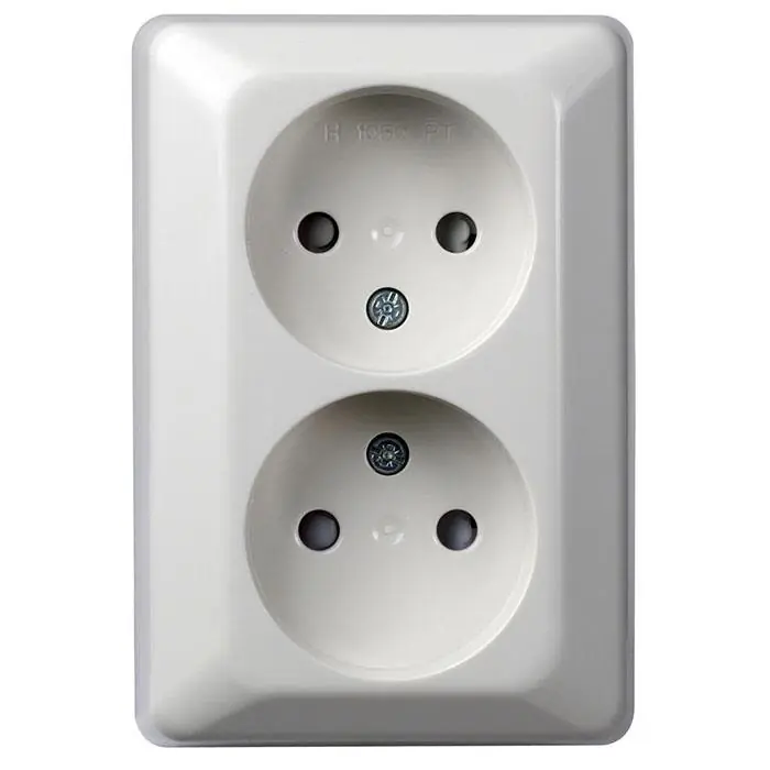 Vägguttag Begränsat antal